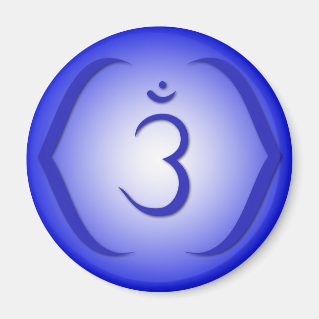 Aimant Intuition Chakra - Ajna (Devant)