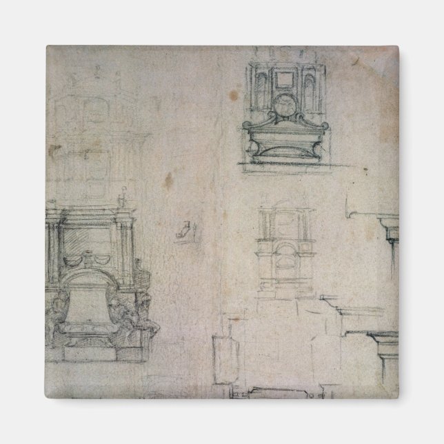 Aimant Inv. 1859 6-25-545. R. Conception pour tombes (Devant)