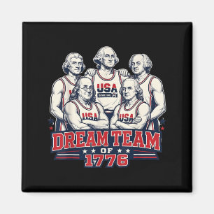 Aimant Invaincu depuis 1776 Aamerica 4 juillet