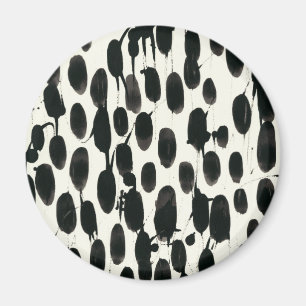 Aimant Invariable I   Aquarelle noire