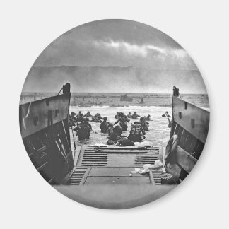 Aimant Invasion de Normandie au Jour J - 1944