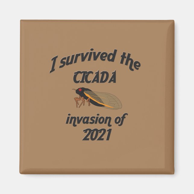 Aimant Invasion du Canada (Devant)