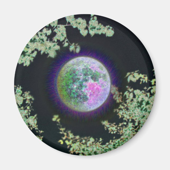 Aimant Inverser la lune (Devant)
