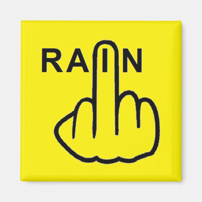 Aimant Inverser la pluie magnétique (Devant)