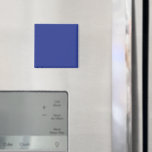 Aimant Invitation de mariage minimale en bleu profond<br><div class="desc">Conception moderne minimaliste de mariage avec fond bleu profond solide - parfait pour les élégants mariages d'été ou de l'année. Faites une déclaration d'élégance moderne avec cette Faire-part de mariage Minimale audacieuse sur un Arrière - plan Bleu Profond. Conçu pour les couples qui apprécient les lignes épurées et le raffinement...</div>