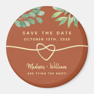 Aimant Invitation de mariage personnalisée pour annoncer