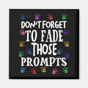 Aimant Invitations d'analystes du comportement d'un théra