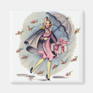 Aimant Invité vintage Fête des mariées