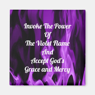 Aimant Invoquer La flamme Violette