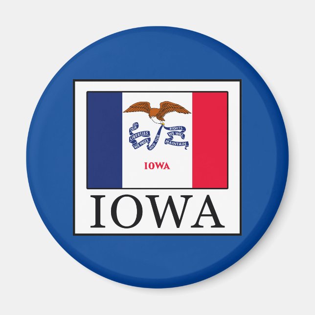 Aimant Iowa (Devant)