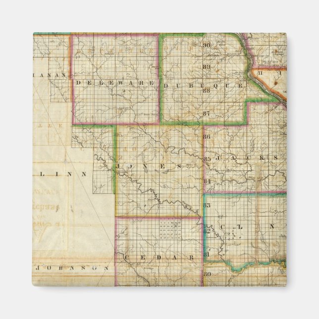 Aimant Iowa (Devant)