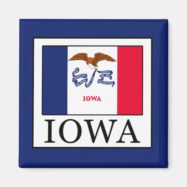 Aimant Iowa (Devant)