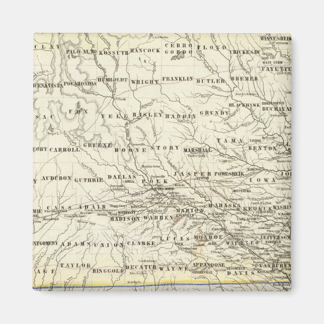 Aimant Iowa 5 (Devant)