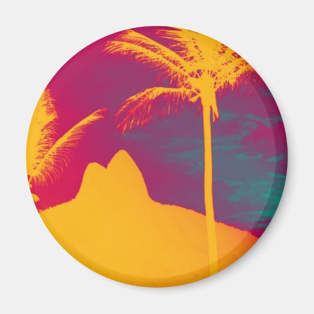 Aimant Ipanema - Leblon (Devant)