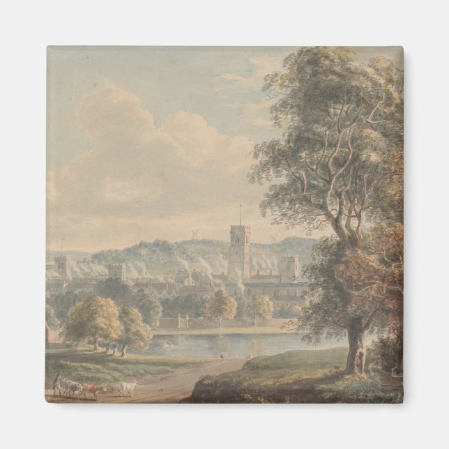Aimant Ipswich du terrain de Christchurch Mansion - (Devant)
