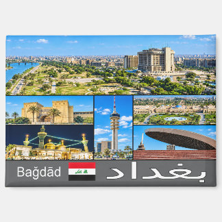 Aimant IQ003, Bagdad