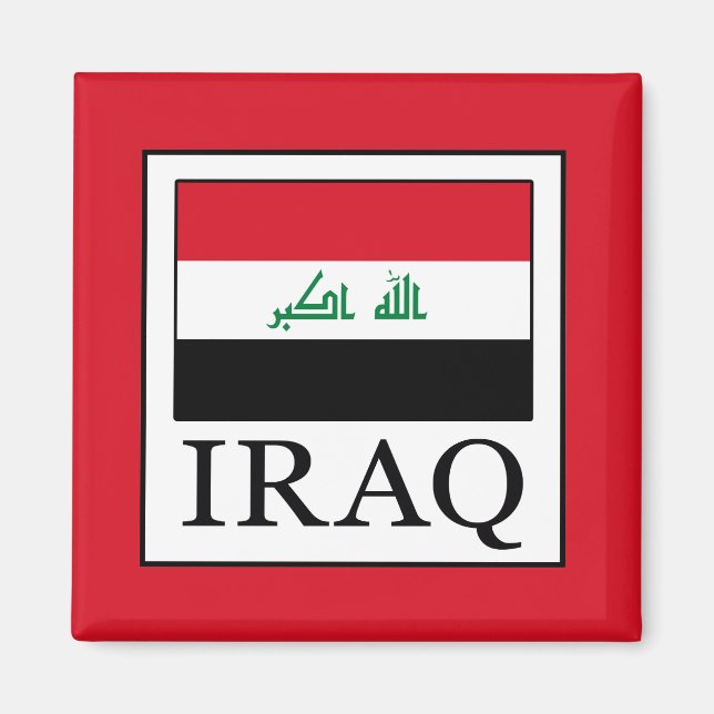 Aimant Irak (Devant)