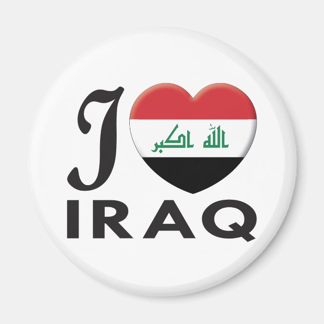 Aimant Irak (Devant)
