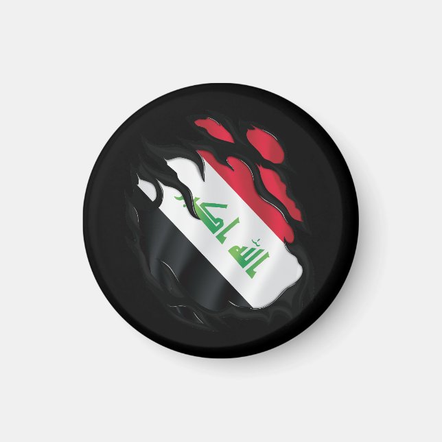Aimant Irak déchiré (Devant)