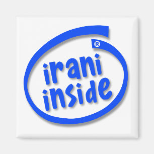 Aimant Irani à l'intérieur