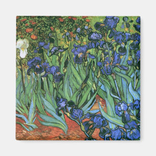 Aimant Irises (F608) Van Gogh Fine Art