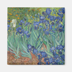 Aimant Irises par Vincent Van Gogh
