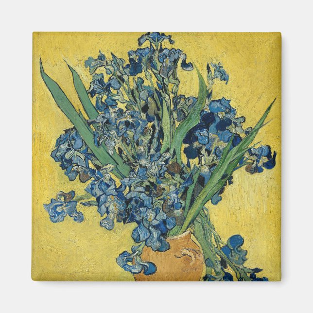 Aimant Irises-Vincent van Gogh (Devant)