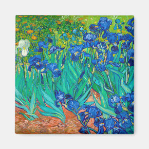 Aimant Irises, Vincent van Gogh