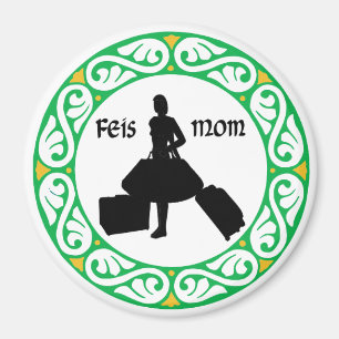 Aimant Irish Dance Feis Mom