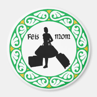 Aimant Irish Dance Feis Mom