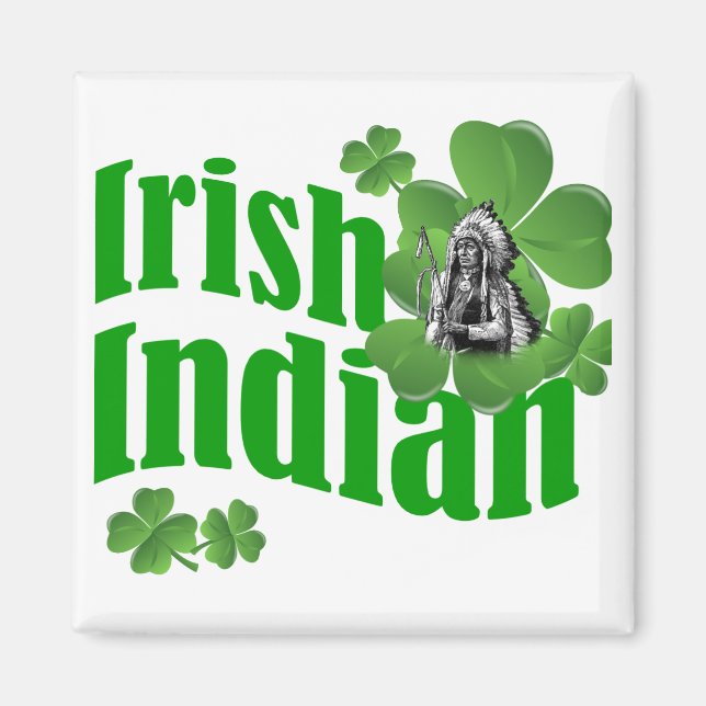 Aimant Irish indian (Devant)