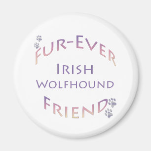 Aimant Irish Wolfhound Furever