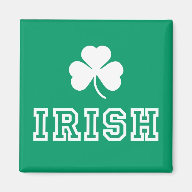 Aimant Irlandais (Devant)