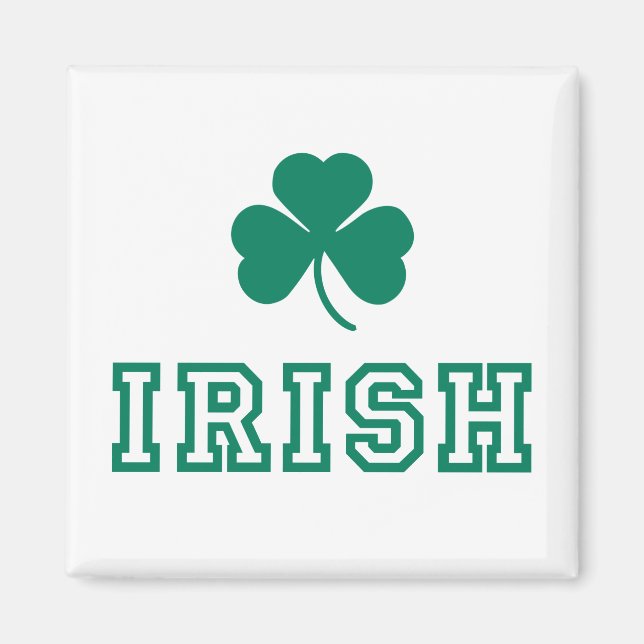 Aimant Irlandais (Devant)