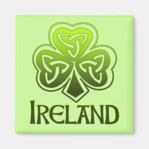 Aimant irlandais de réfrigérateur