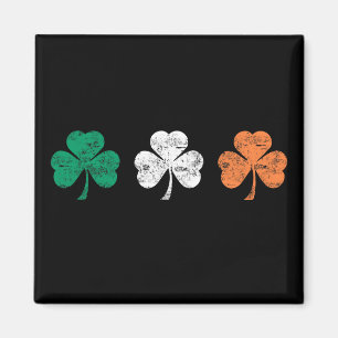 Aimant irlandais de shamrocks