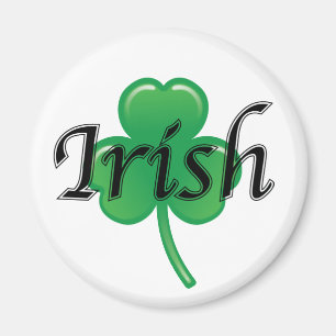 Aimant irlandais de trèfle