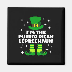 Aimant Irlandais drôle Leprechaun St patrick Da