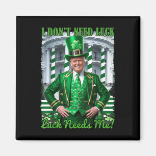 Aimant Irlandais Drôle Trump Jour de la Saint Patrick La
