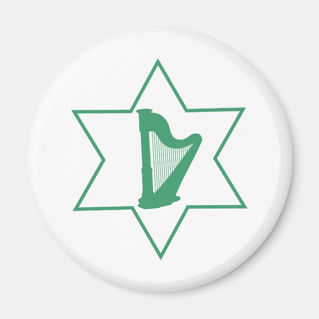 Aimant Irlandais et juif (Devant)