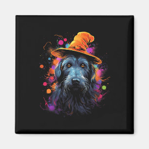 Aimant Irlandais Wolfhound Halloween Chien animal de comp