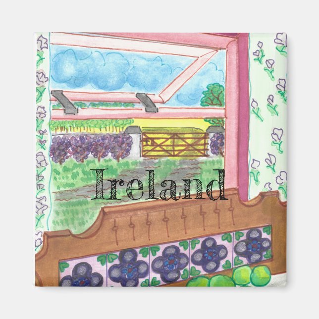 Aimant Irlande (Devant)