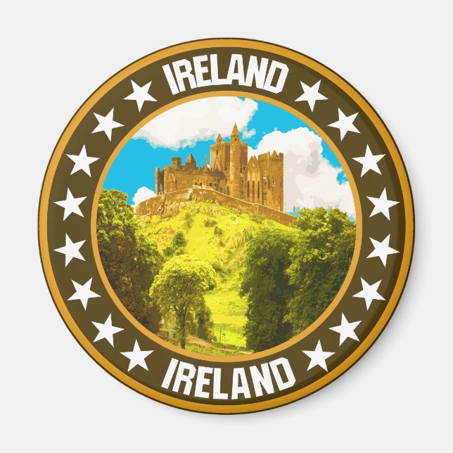 Aimant Irlande (Devant)