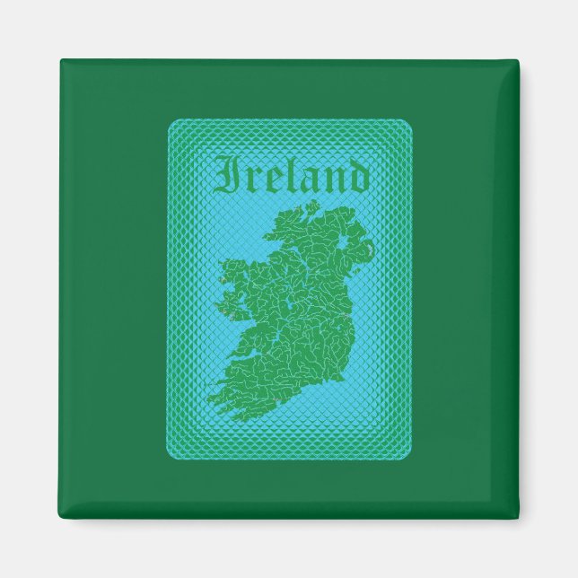 Aimant Irlande (Devant)