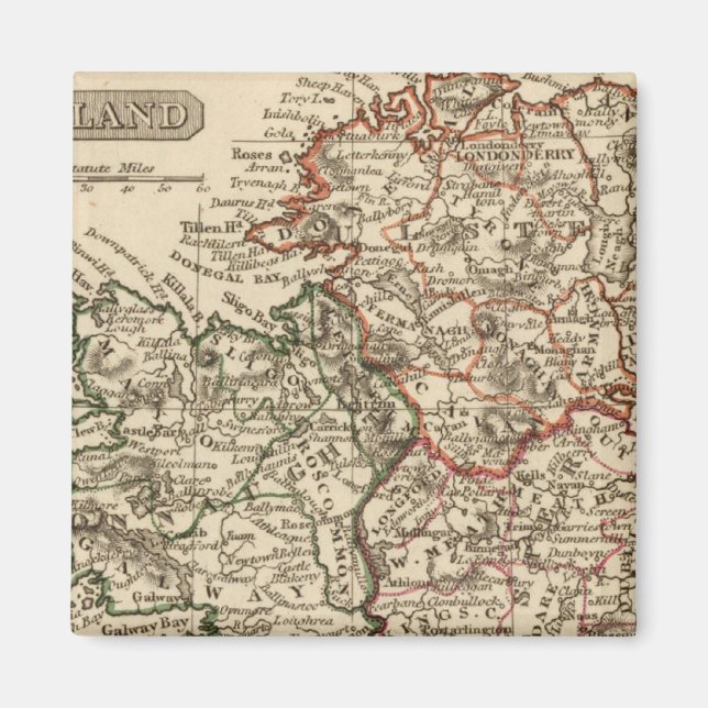 Aimant Irlande 18 (Devant)