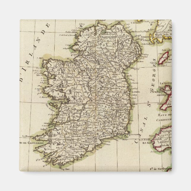 Aimant Irlande 6 (Devant)