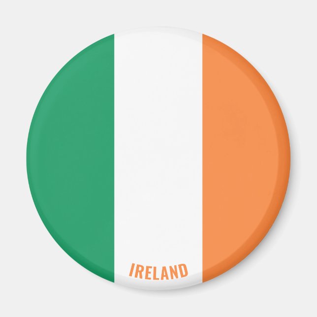Aimant Irlande Drapeau charmant patriotique (Devant)