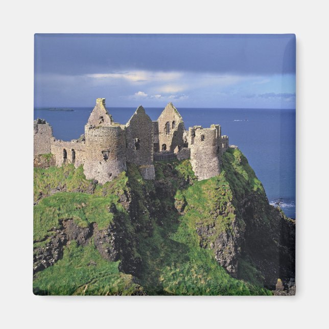 Aimant Irlande du Nord, comté d'Antrim, Dunluce (Devant)