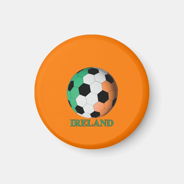 Aimant Irlande football (Devant)