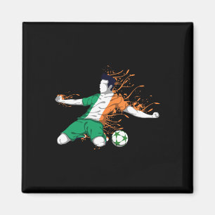 Aimant Irlande Football National - Amour de Football au D